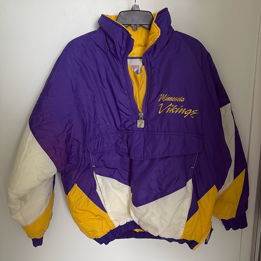 Minnesota Vikings Puffer Jacket